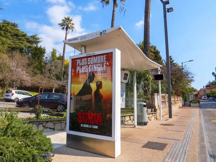 The Sun Paradise Dream Cannes Lägenhet