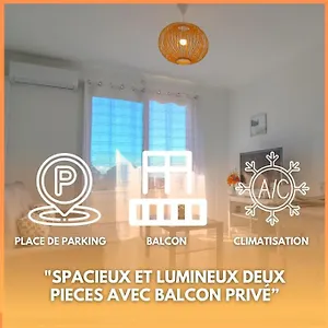 Le Republique By Apirent #balcon #climatisation #parking Appartement